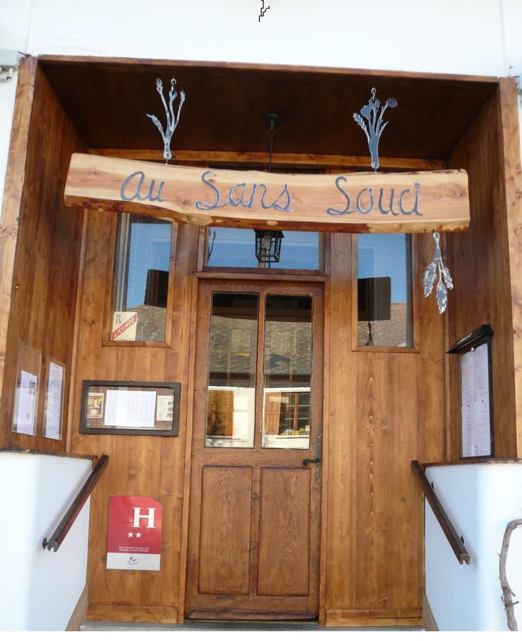 Au Sans Souci Hotel Saint-Paul-lès-Monestier Exterior foto