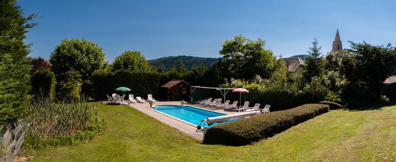 Au Sans Souci Hotel Saint-Paul-lès-Monestier Exterior foto
